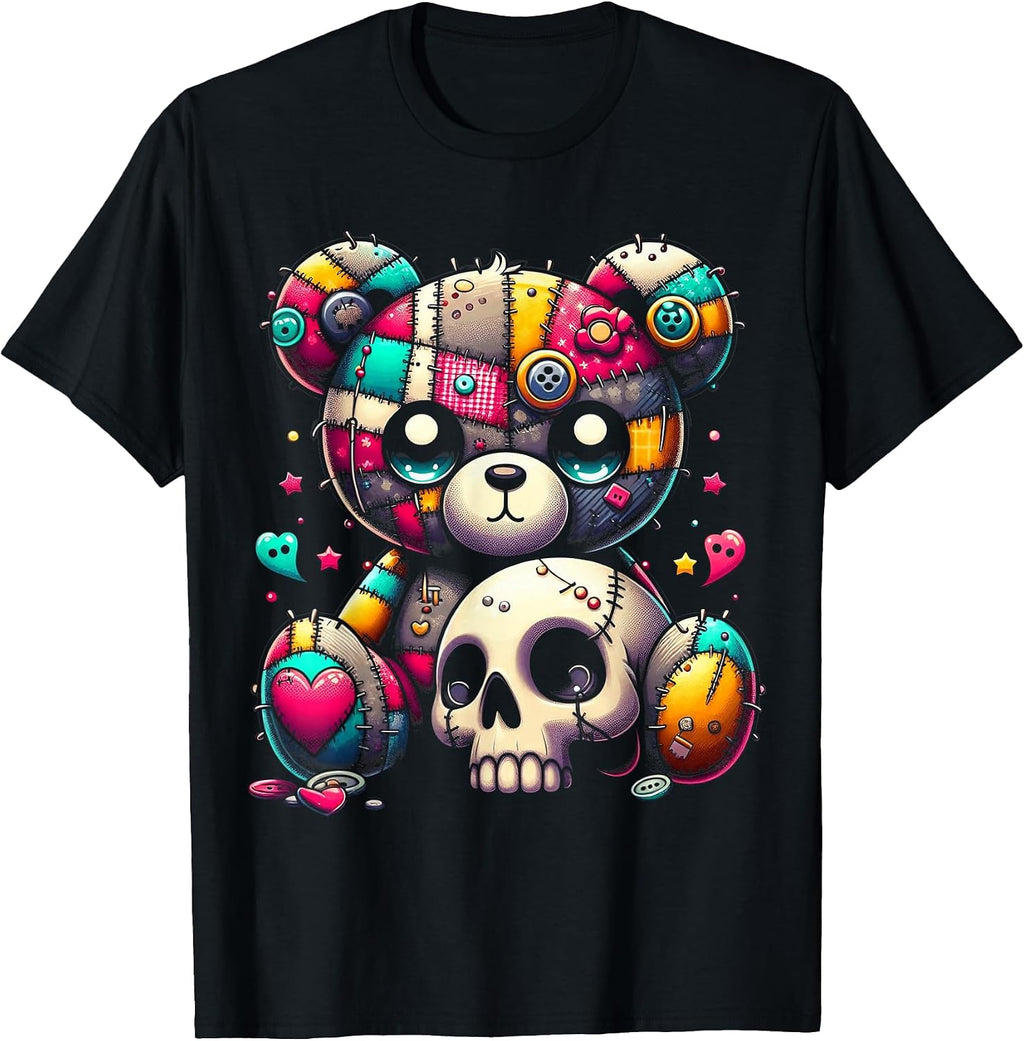 Whimsical Anime Gothic Fantasy Girls Women - Adult & Kids T-Shirts, Sweatshirts & Hoodies apparel design preview 1