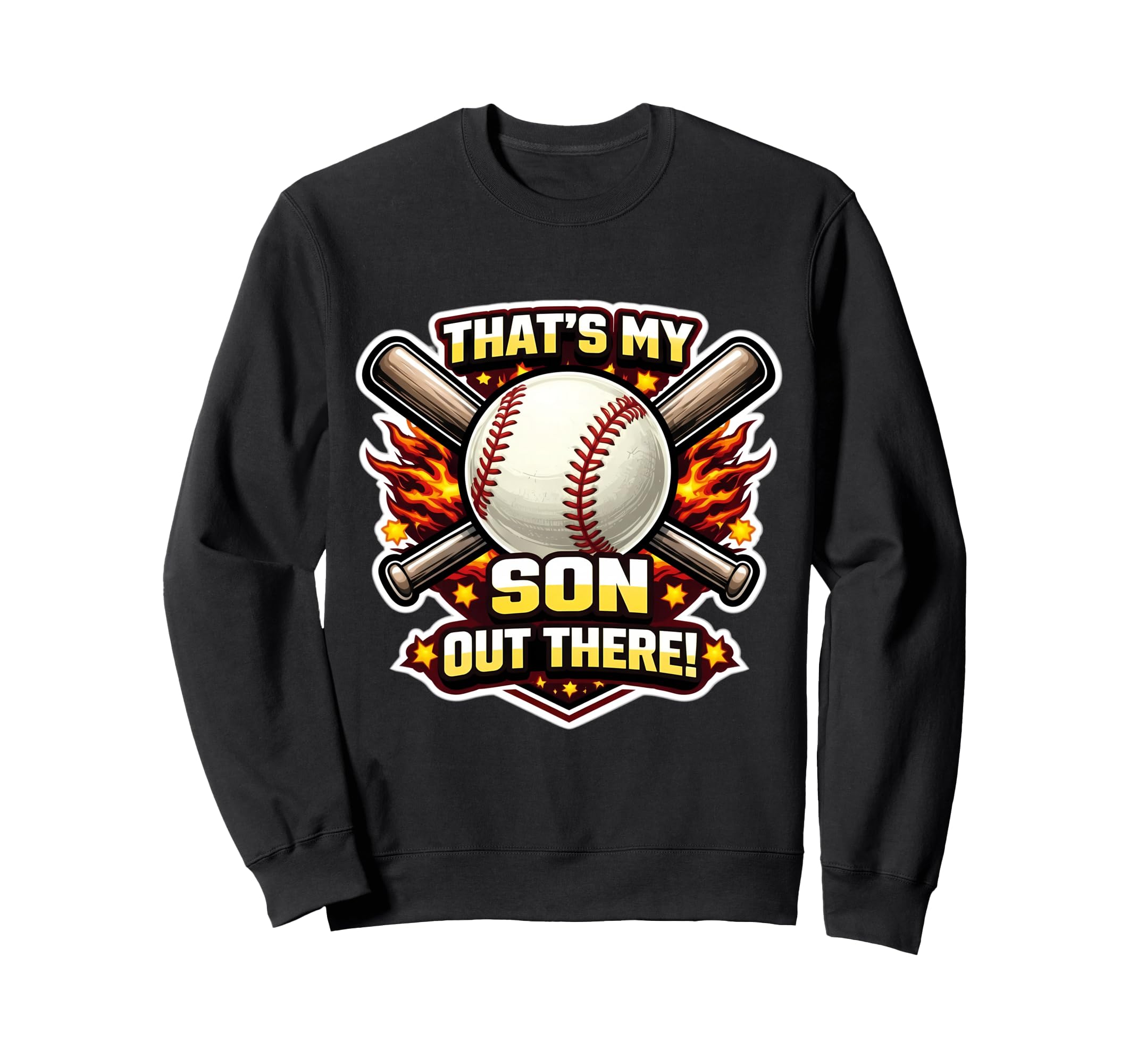 Thats My Son Out There Proud Sweatshirt - Aesthetic Graphic for Adults - T-Shirt, Sweatshirt, Hoodie