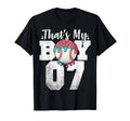 Thats My Baseball 7 Number Mom Dad 7 T-Shirt - Unique Graphic for Adults - T-Shirt, Sweatshirt, Hoodie