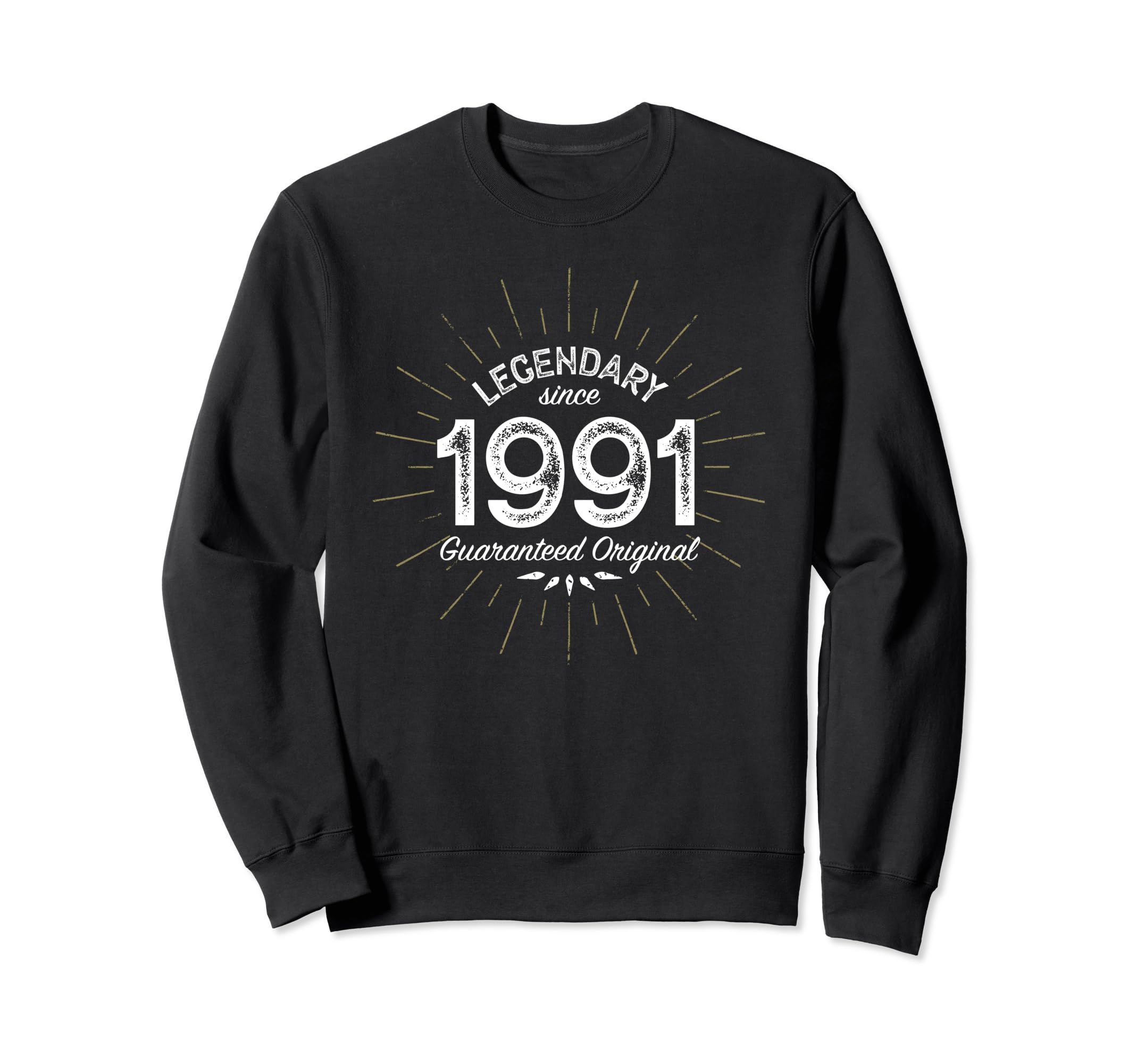 Legendary Since 1991 Birth Year Sweatshirt - Custom Art Print for Adults - T-Shirt, Sweatshirt, Hoodie