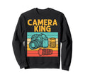 Photographer Dad Photography Lover Sweatshirt - Graphic Print Men Women - T-Shirt, Sweatshirt, Hoodie