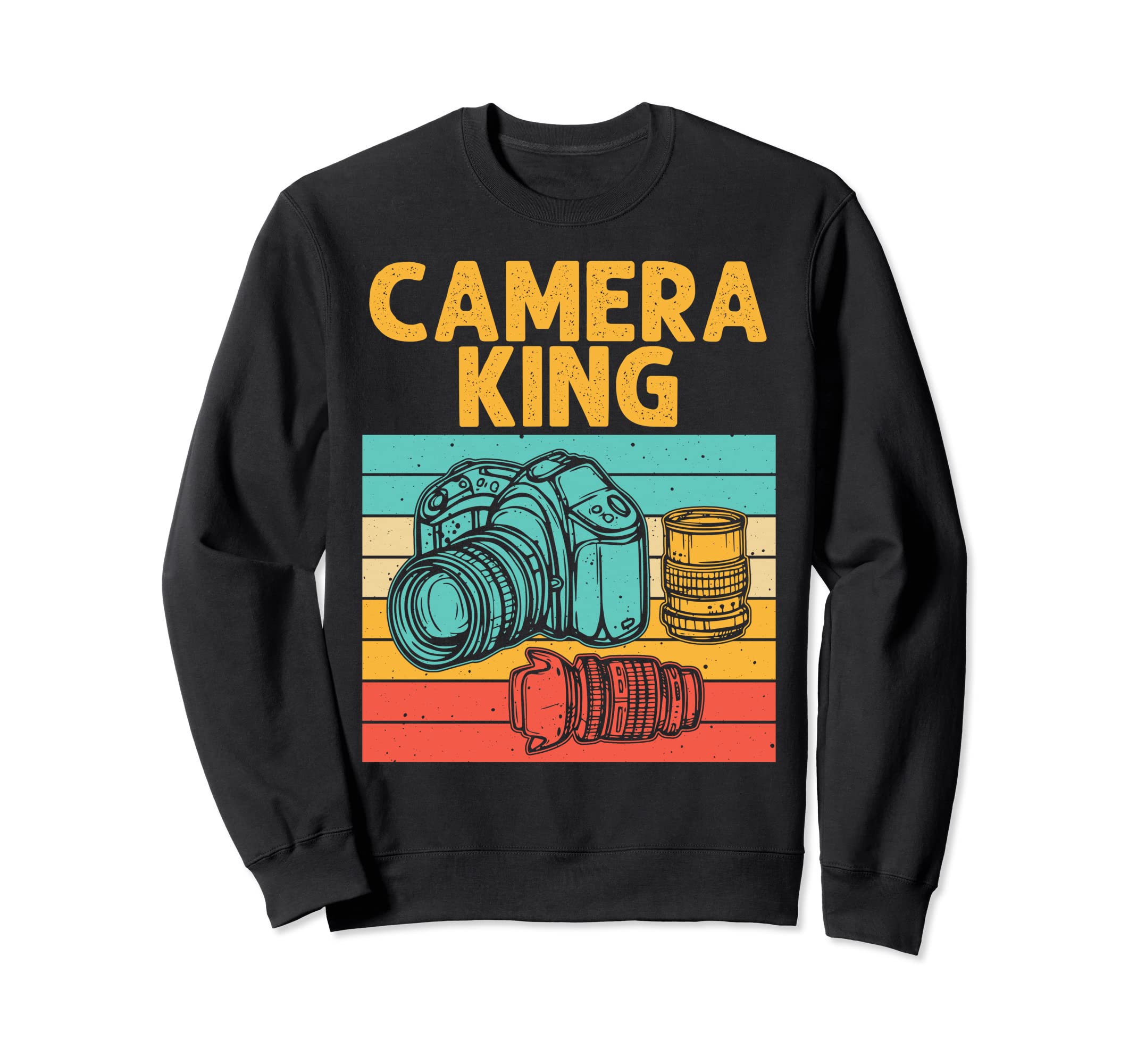 Photographer Dad Photography Lover Sweatshirt - Graphic Print Men Women - T-Shirt, Sweatshirt, Hoodie
