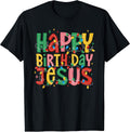 Costume Birthday Jesus Christan Christmas - Adult & Kids T-Shirts, Sweatshirts & Hoodies apparel design preview 1