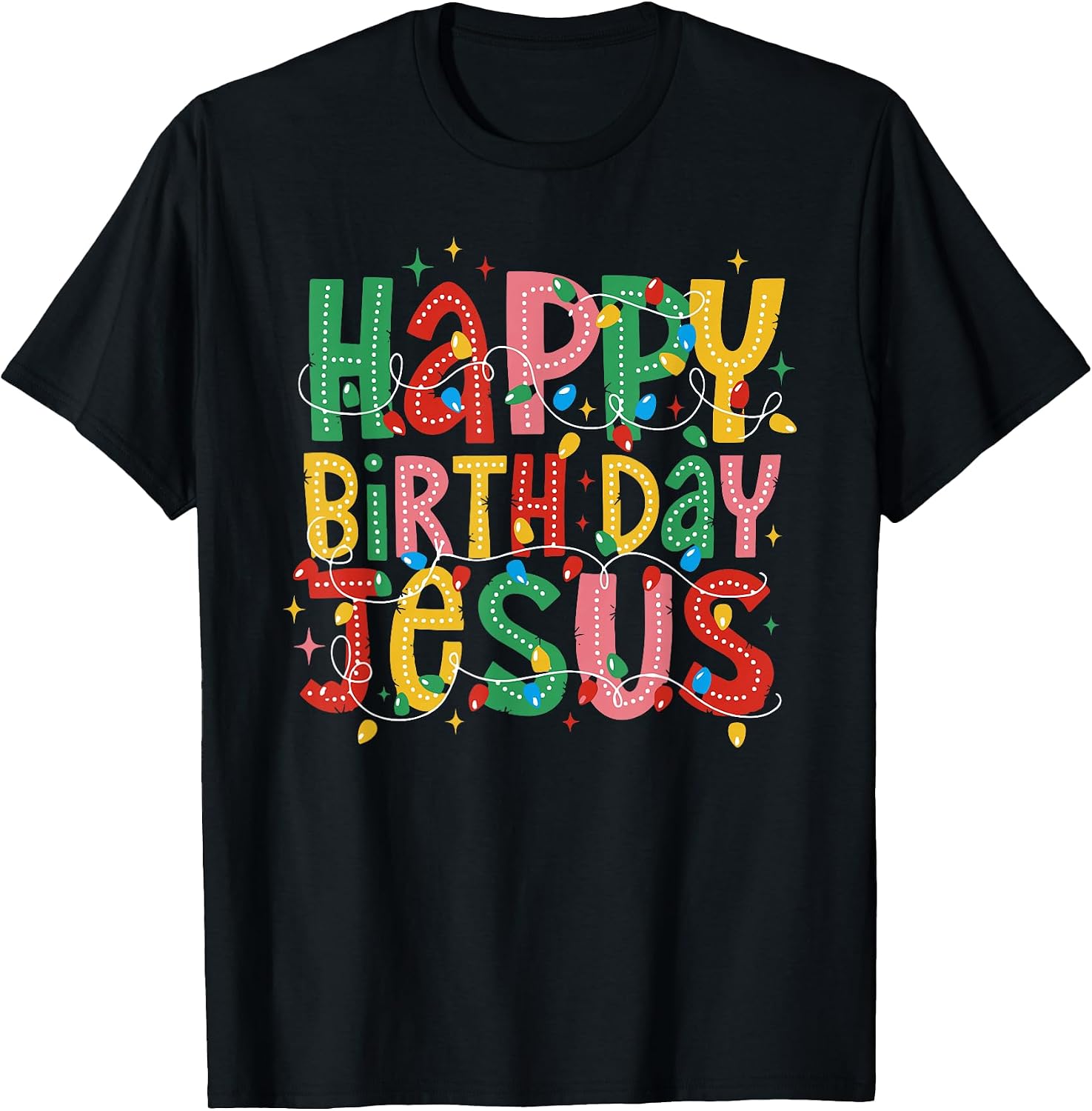 Costume Birthday Jesus Christan Christmas - Adult & Kids T-Shirts, Sweatshirts & Hoodies apparel design preview 1