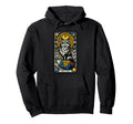 Furry Tarot Card Wolf Zodiac Celestial Hoodie - Graphic Print Unisex - T-Shirt, Sweatshirt, Hoodie