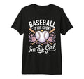 Baseball Is His Sport Im His Baseball T-Shirt - Fun Novelty Design Unisex - T-Shirt, Sweatshirt, Hoodie