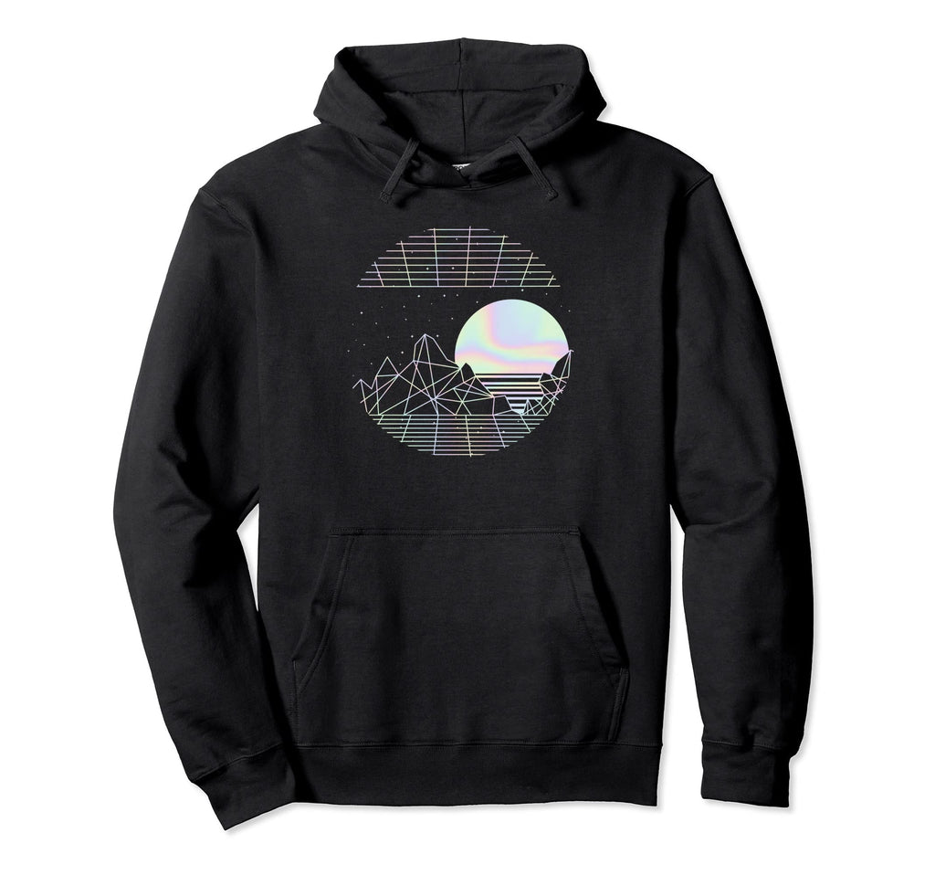 Pastel Goth Moon Vaporwave Aesthetic Hoodie - Streetwear Style for Adults - T-Shirt, Sweatshirt, Hoodie