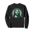 Pixel Jesus Arcade Christian Gamer Sweatshirt - Trendy Graphic Unisex - T-Shirt, Sweatshirt, Hoodie