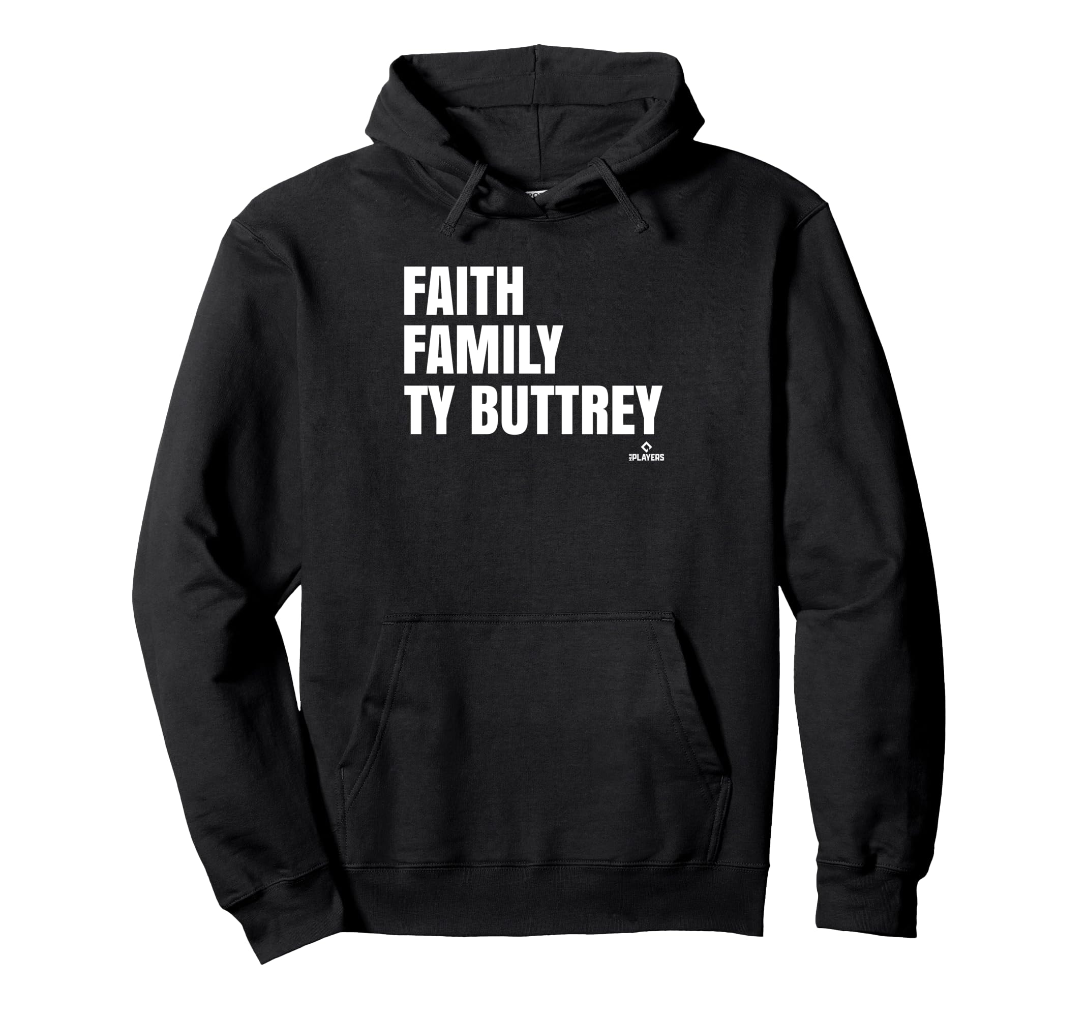 Faith Family Ty Buttrey Prospect Hoodie - Casual Everyday Wear Men Women - T-Shirt, Sweatshirt, Hoodie