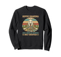 Grandparent Hippie Grandma Boho Sweatshirt - Graphic Print Men Women - T-Shirt, Sweatshirt, Hoodie