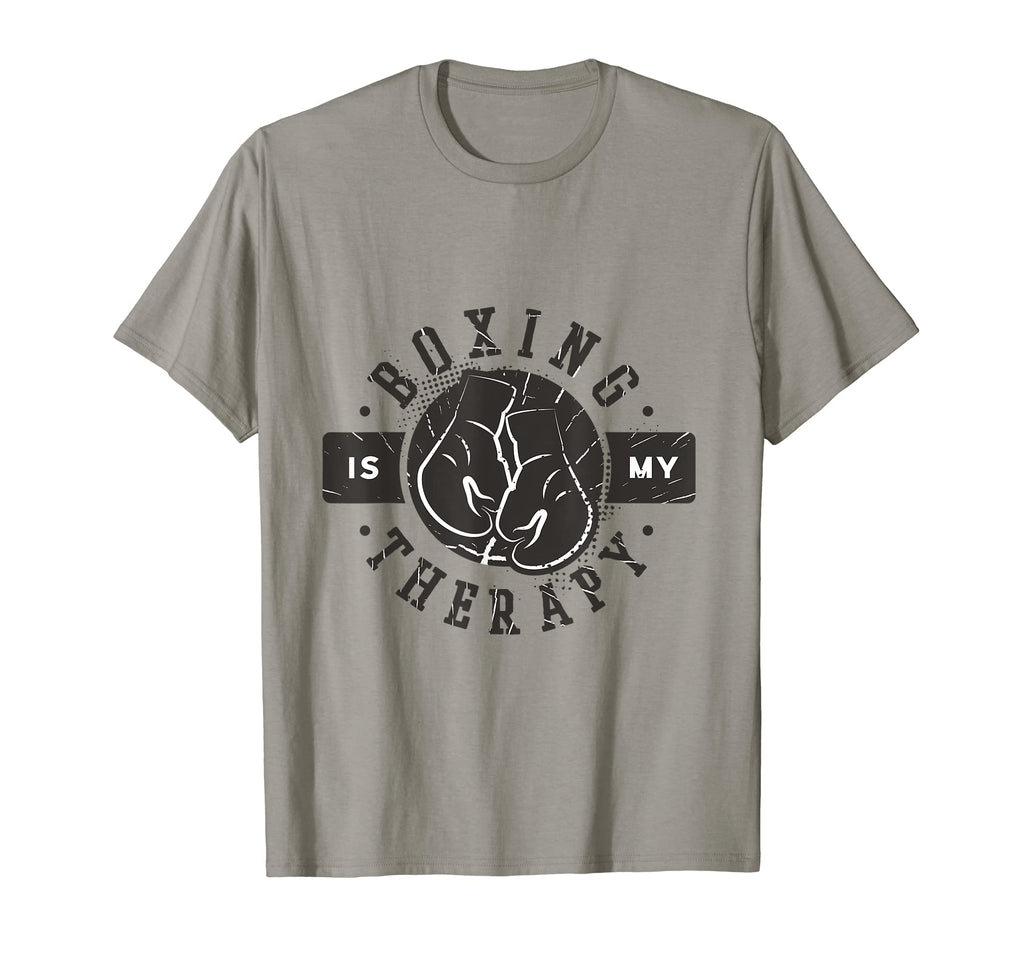 Distressed Funny Boxing Is My T-Shirt - Casual Everyday Wear for Adults - T-Shirt, Sweatshirt, Hoodie