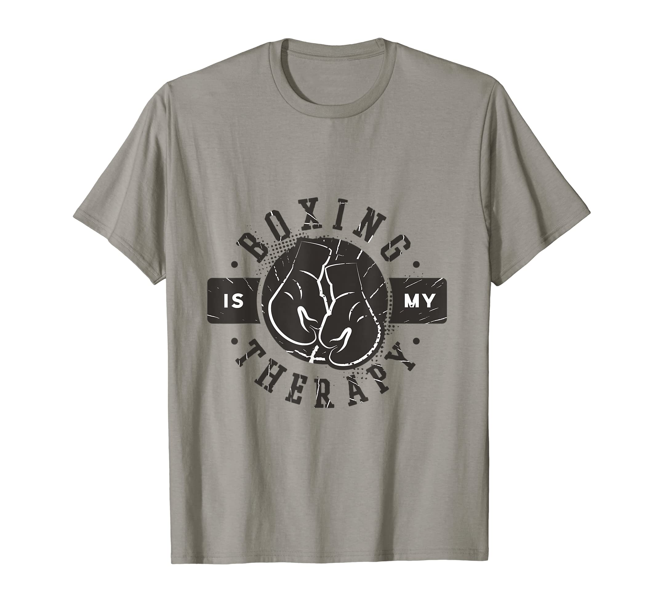 Distressed Funny Boxing Is My T-Shirt - Casual Everyday Wear for Adults - T-Shirt, Sweatshirt, Hoodie