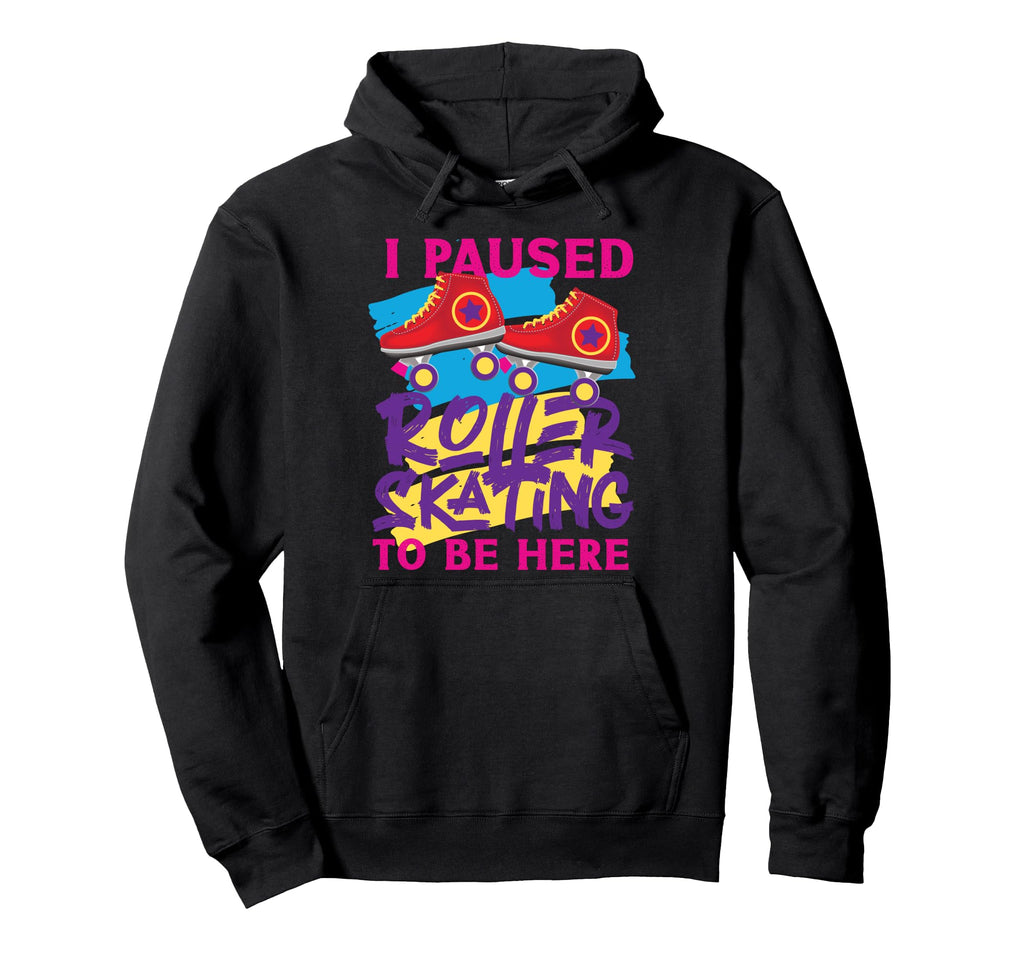 Roller Skating Skate 1970S Hoodie - Custom Art Print for Adults - T-Shirt, Sweatshirt, Hoodie