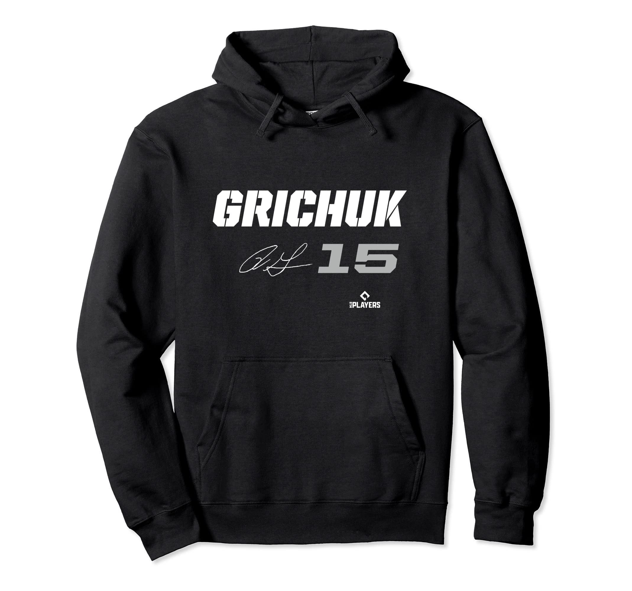 Randal Grichuk Mlbpa Toronto Mlb Hoodie - Unique Graphic for Adults - T-Shirt, Sweatshirt, Hoodie