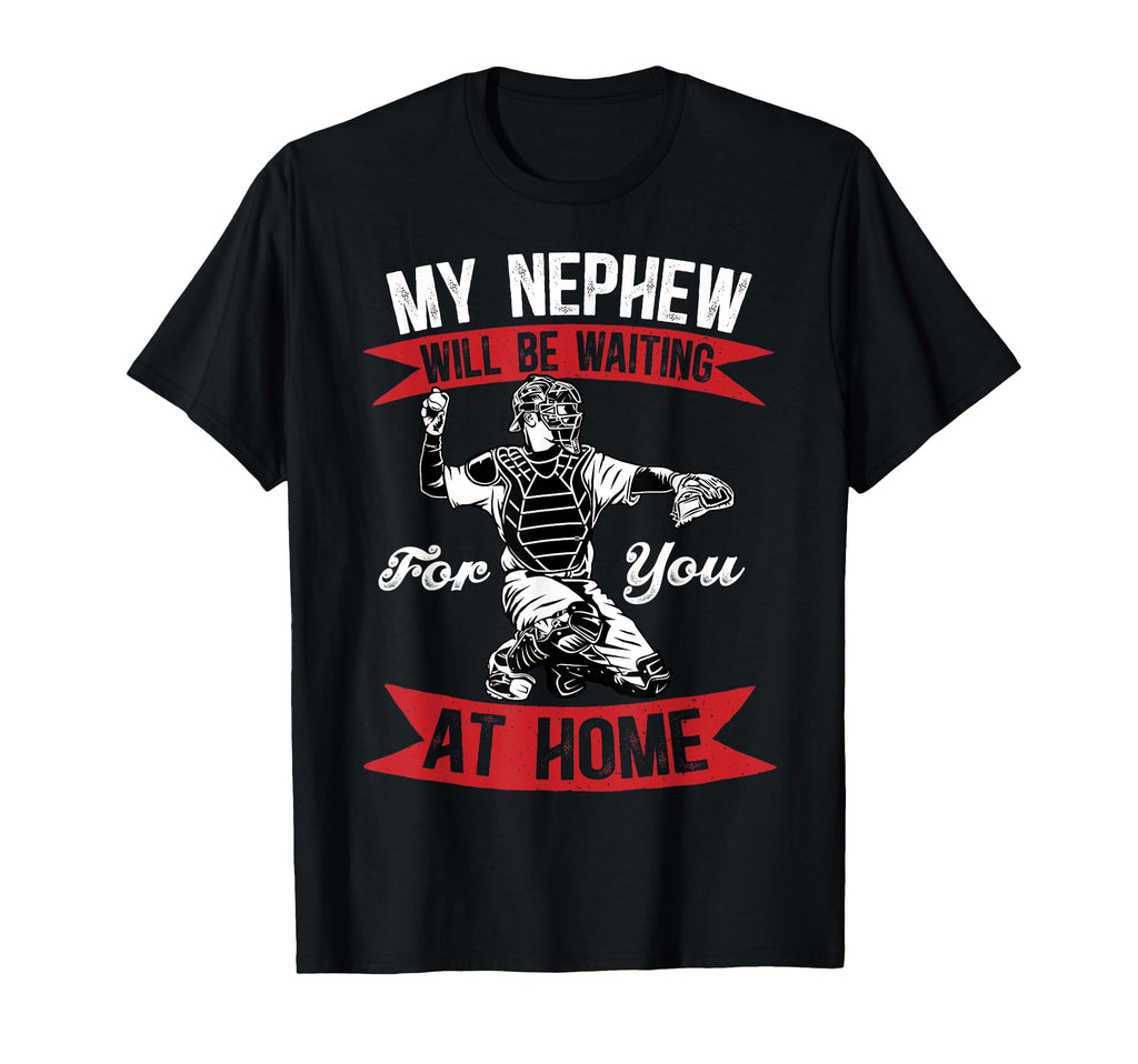 Funny Baseball Catcher Uncle Baseball T-Shirt - Streetwear Style Unisex - T-Shirt, Sweatshirt, Hoodie