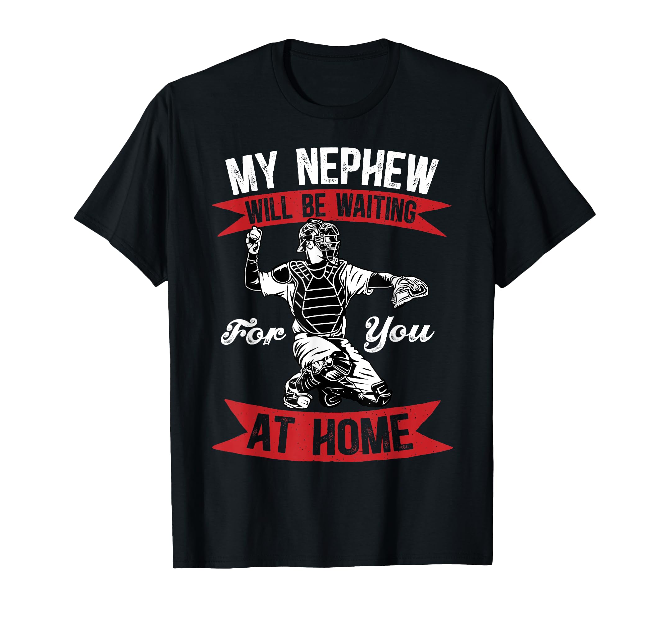 Funny Baseball Catcher Uncle Baseball T-Shirt - Streetwear Style Unisex - T-Shirt, Sweatshirt, Hoodie