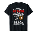 Funny Baseball Catcher Aunt Baseball T-Shirt - Novelty Apparel Unisex - T-Shirt, Sweatshirt, Hoodie
