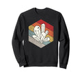 Crystal Collector Geometric Distressed Sweatshirt - Unique Graphic Unisex - T-Shirt, Sweatshirt, Hoodie