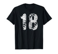 Baseball Softball Mom 18 Number 18 T-Shirt - Minimalist Print Unisex - T-Shirt, Sweatshirt, Hoodie