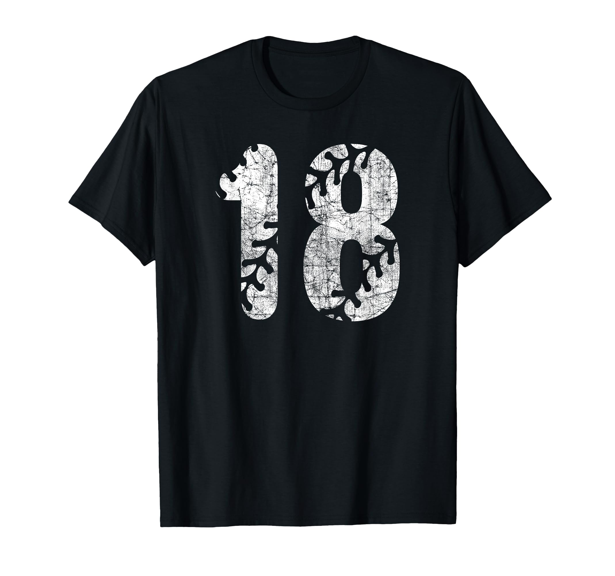 Baseball Softball Mom 18 Number 18 T-Shirt - Minimalist Print Unisex - T-Shirt, Sweatshirt, Hoodie
