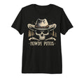 Howdy Putos Cowboy Western Skull T-Shirt - Fun Novelty Design for Adults - T-Shirt, Sweatshirt, Hoodie