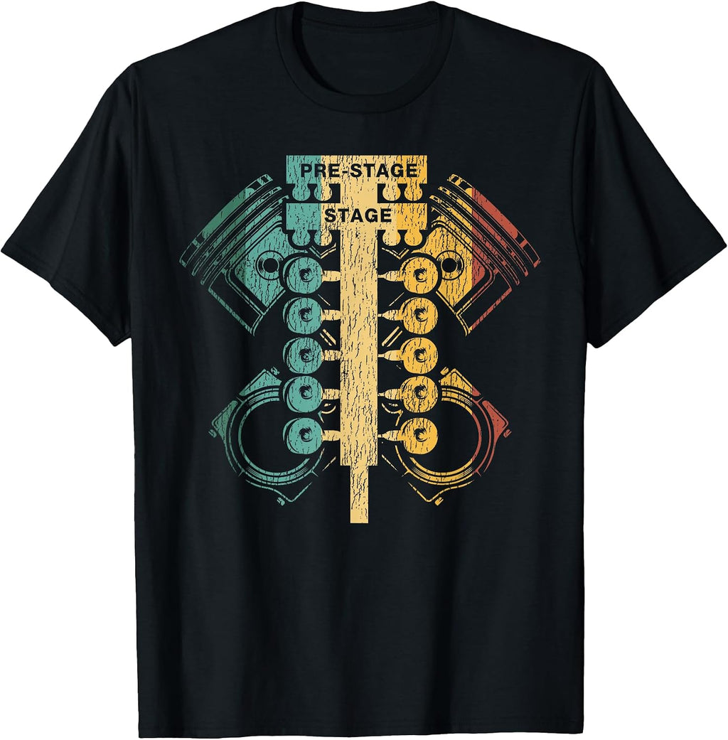 Drag Race Racing Car ML0 - Adult & Kids T-Shirts, Sweatshirts & Hoodies apparel design preview 1