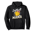 Baseball Sports Player Game Mother Hoodie - Aesthetic Graphic for Adults - T-Shirt, Sweatshirt, Hoodie