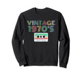 Distressed 1970S Music Sweatshirt - Unique Graphic Unisex - T-Shirt, Sweatshirt, Hoodie