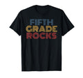 Fifth Grade Rocks 5Th Grade Rocks Teacher T-Shirt - Unique Graphic Unisex - T-Shirt, Sweatshirt, Hoodie