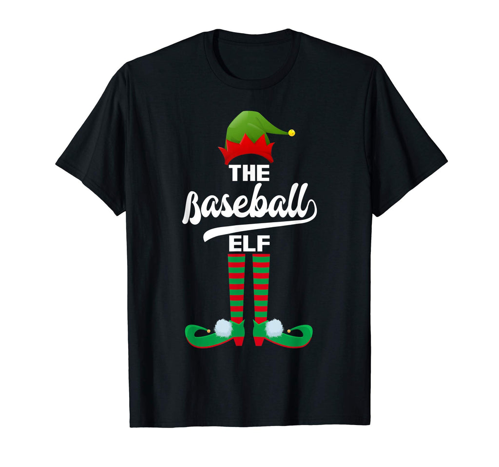 Baseball Elf Matching Family T-Shirt - Casual Everyday Wear Men Women - T-Shirt, Sweatshirt, Hoodie