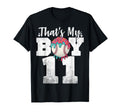 Thats My Baseball 11 Number Mom Dad 11 T-Shirt - Unique Graphic Men Women - T-Shirt, Sweatshirt, Hoodie