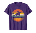 Horse Riding Cowgirl Sunset Horse T-Shirt - Casual Everyday Wear Men Women - T-Shirt, Sweatshirt, Hoodie