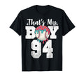 Thats My Baseball 94 Number Mom Dad 94 T-Shirt - Unique Graphic Unisex - T-Shirt, Sweatshirt, Hoodie