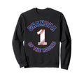 Grandpa Rookie 1St Birthday Sweatshirt - Aesthetic Graphic for Adults - T-Shirt, Sweatshirt, Hoodie