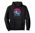 Synthwave Vaporwave Roller Skate Shoes Hoodie - Unique Graphic for Adults - T-Shirt, Sweatshirt, Hoodie
