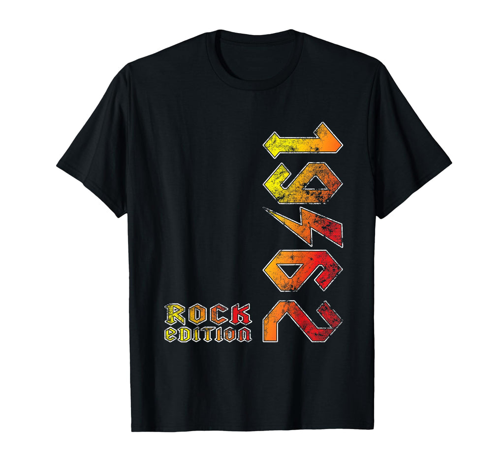 1962 Rock Music Lovers Gift T-Shirt - Trendy Graphic for Adults - T-Shirt, Sweatshirt, Hoodie