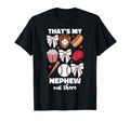 Thats My Nephew Out There Baseball T-Shirt - Fun Novelty Design Men Women - T-Shirt, Sweatshirt, Hoodie