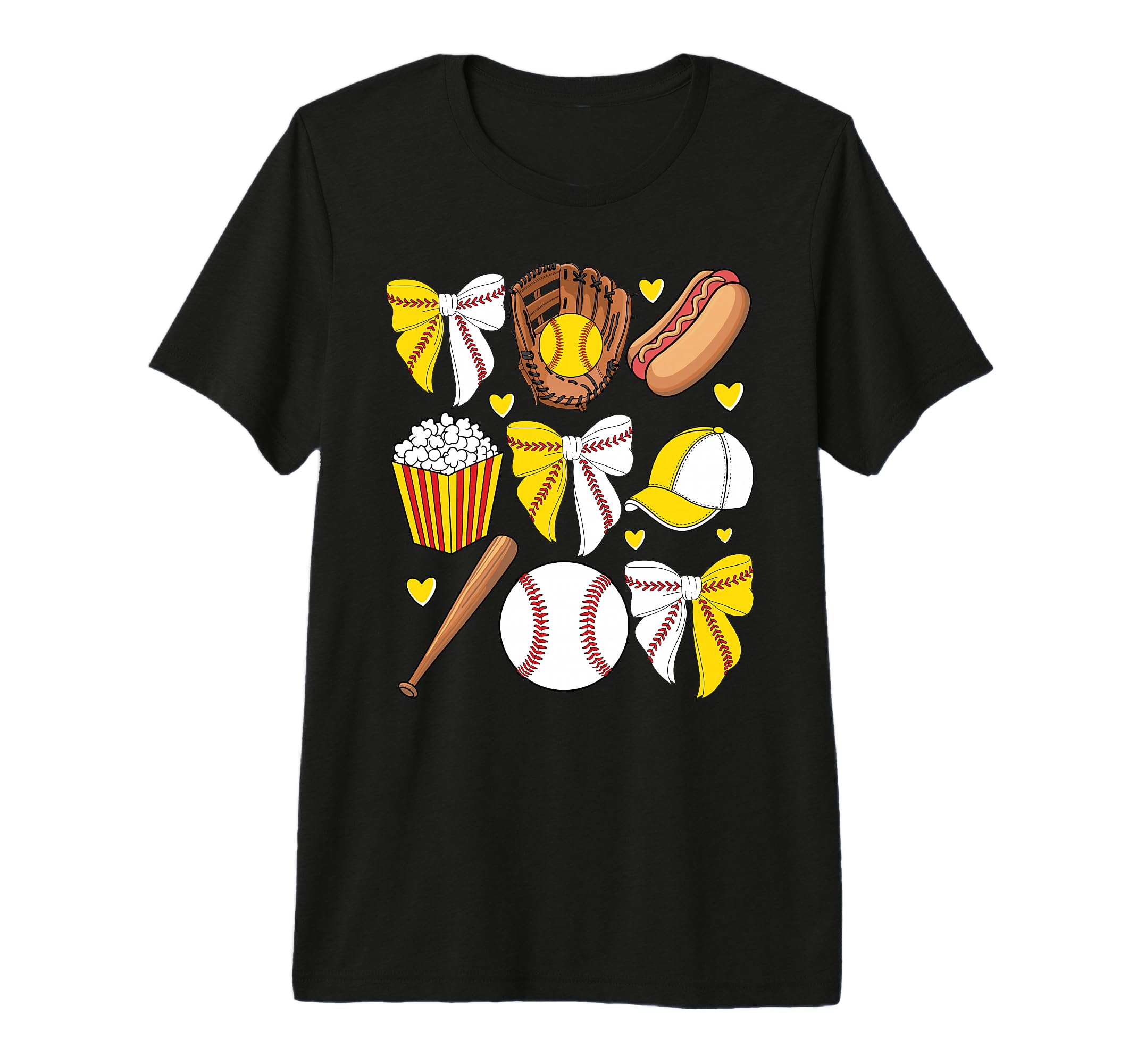 Half Baseball And Softball Mom Mama Life T-Shirt - Unique Graphic Unisex - T-Shirt, Sweatshirt, Hoodie
