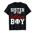 Sister Birthday Matching Baseball T-Shirt - Custom Art Print Men Women - T-Shirt, Sweatshirt, Hoodie