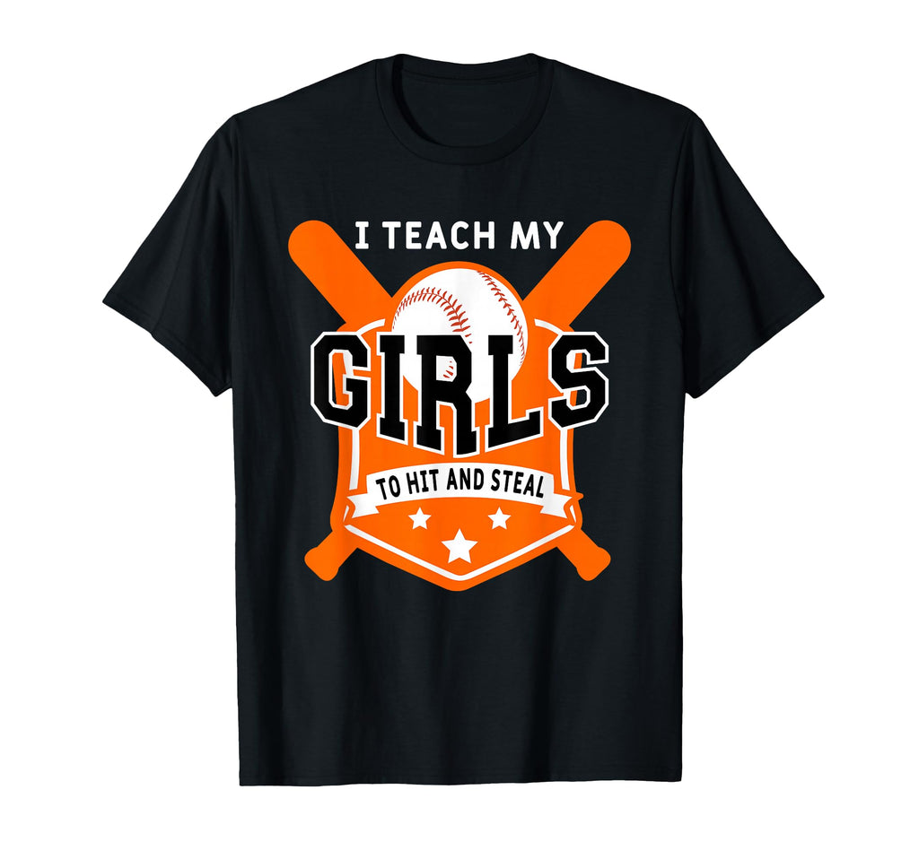 I Teach My To Hit And Steal Funny T-Shirt - Aesthetic Graphic Men Women - T-Shirt, Sweatshirt, Hoodie