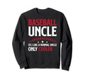 Baseball Uncle Definition Uncle Sweatshirt - Unique Graphic Men Women - T-Shirt, Sweatshirt, Hoodie