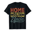 Uncle Baseball Home Run Uncle T-Shirt - Unique Graphic for Adults - T-Shirt, Sweatshirt, Hoodie
