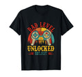 Dad Level Unlocked Est 2027 Gamer Fathers T-Shirt - Graphic Print Unisex - T-Shirt, Sweatshirt, Hoodie