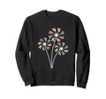 Dandelion Roller Skate Shoes Skater Sweatshirt - Minimalist Print Unisex - T-Shirt, Sweatshirt, Hoodie
