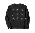Funny Edgy Smoking Cat Meme Sweatshirt - Casual Everyday Wear for Adults - T-Shirt, Sweatshirt, Hoodie
