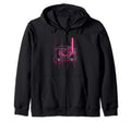 Neon Cassette Tape Gift Hoodie - Aesthetic Graphic Men Women - T-Shirt, Sweatshirt, Hoodie