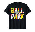 Ballpark Titi Aunt Softball T-Shirt - Aesthetic Graphic for Adults - T-Shirt, Sweatshirt, Hoodie