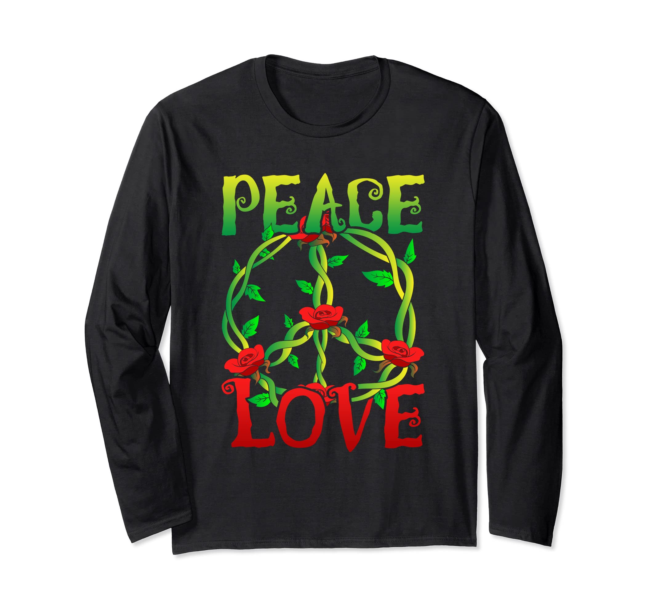 Peace Hope Love Peace Gifts Tees Sweatshirt - Unique Graphic Unisex - T-Shirt, Sweatshirt, Hoodie
