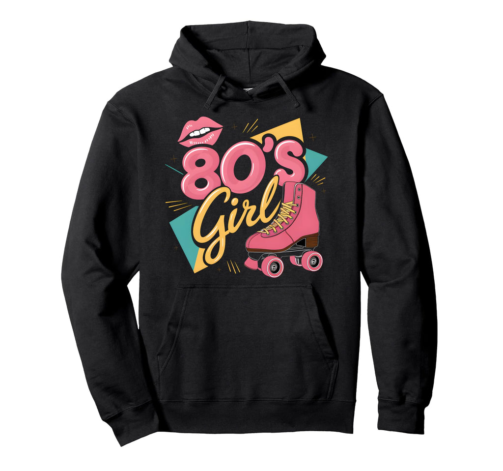 80S Roller Skate Vibes 80S Hoodie - Minimalist Print Unisex - T-Shirt, Sweatshirt, Hoodie