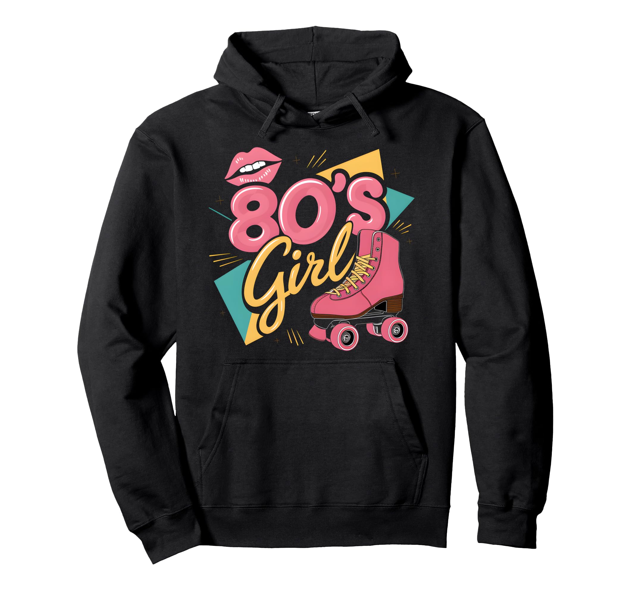 80S Roller Skate Vibes 80S Hoodie - Minimalist Print Unisex - T-Shirt, Sweatshirt, Hoodie